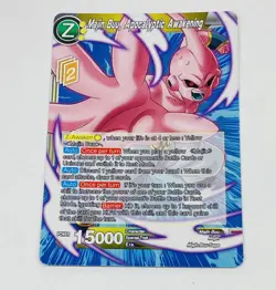 Majin Buu Apocalyptic Awakening Dragon Ball Super Card Cool Art Tc5 - Image 1
