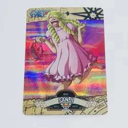 Sanji - One Piece Trading Card Game Holo Foil Prism Cool Art Tc8 - Image 1