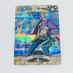 Marco - One Piece Trading Card Game Holo Foil Prism Cool Art Tc8 - Image 1