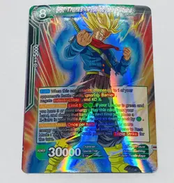 SS2 Trunks Path To The Future Dragon Ball Super Card Holo Foil Art Tc5 - Image 1