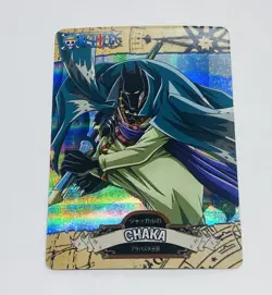 Chaka - One Piece Trading Card Game Holo Foil Prism Cool Art Tc8 - Image 1