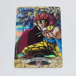 Eustass Kid - One Piece Trading Card Game Holo Foil Prism Cool Art Tc8 - Image 1