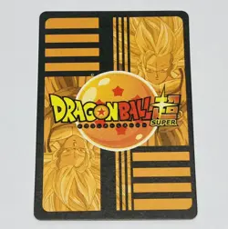 Beerus - Dragon Ball Super Trading Card XR No.029 Holo Foil Tc5 - Image 2