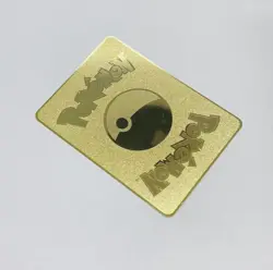 Charizard - Pokemon Vmax Laser Etched Heat Gold Metal Trading Card Rare Tc1 - Image 5