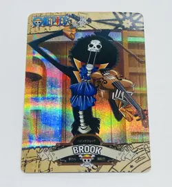 Brook - One Piece Trading Card Game Holo Foil Prism Cool Art Tc8 - Image 1