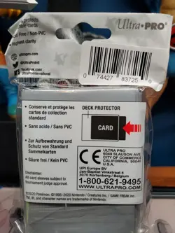 4x CHARIZARD 66mm x 91mm POKEMON TCG ULTRA PRO DECK PROTECTOR CARD SLEEVES 65 Ct - Image 3