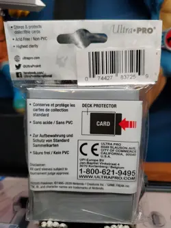 4x CHARIZARD 66mm x 91mm POKEMON TCG ULTRA PRO DECK PROTECTOR CARD SLEEVES 65 Ct - Image 4