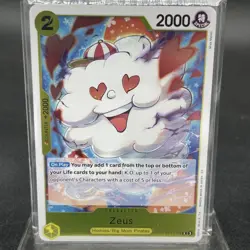 One Piece Card Game Zeus OP11-106 Rare Card - Image 1