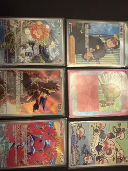 Pokemon Korean Mixed Card Lot X 6 Cards Full Art Trainer (1) - Image 1
