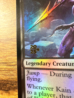 Magic MTG Final Fantasy Kain, Traitorous Dragoon #105 FOIL Prerelease Promo 2025 - Image 2