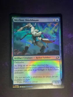 MTG * Mechan Shieldmate (Foil) Edge Of Eternities * 1X * NM - Image 1
