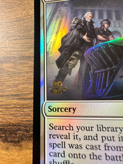 Magic MTG Final Fantasy From Father to Son #20 *FOIL* Prerelease Promo 2025 Rare - Image 2