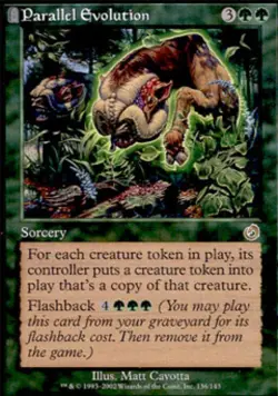 MTG English Parallel Evolution NM Normal Torment - Image 1