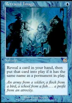 MTG English Retraced Image NM Normal Torment - Image 1