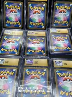 SET 9 ALL CGC 10 PRISTINE Japanese Pokemon 2024 Festival ex EEVEE EVOLUTION SV8a - Image 3