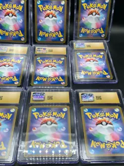 SET 9 ALL CGC 10 PRISTINE Japanese Pokemon 2024 Festival ex EEVEE EVOLUTION SV8a - Image 4