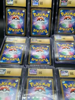 SET 9 ALL CGC 10 PRISTINE Japanese Pokemon 2024 Festival ex EEVEE EVOLUTION SV8a - Image 5