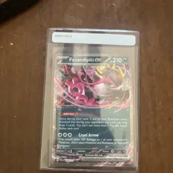 Pokemon Fezandipity ex 142/217 Ascending Heroes English NM Pack To Sleeve Pulled - Image 2