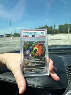 2019-2023 Pokemon SWSH Black Star Promos Charizard VST #SWSH262 PSA 9 - Image 1