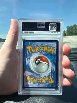 2019-2023 Pokemon SWSH Black Star Promos Charizard VST #SWSH262 PSA 9 - Image 2