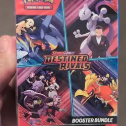Pokemon TCG Scarlet & Violet Destined Rivals Booster Bundle Box, English - Image 1