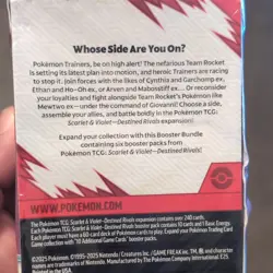 Pokemon TCG Scarlet & Violet Destined Rivals Booster Bundle Box, English - Image 2