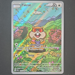 Pokemon Patrat 152/086 SV: White Flare Illustration Rare Holo English - Image 1