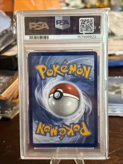 Pokemon Mega Charizard X ex 125/094 Me02 Phantasmal Flames Holo SIR PSA 9 - Image 2