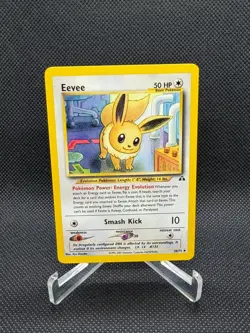 Eevee 38/75 Uncommon Unlimited English Pokemon Neo Discovery NM - Image 1