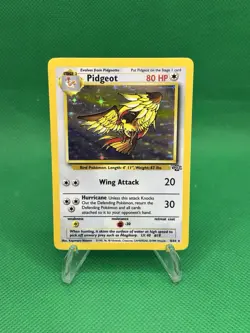1999 Pokemon TCG Pidgeot Holo Rare 8/64 jungle Vintage WOTC NM - Image 1