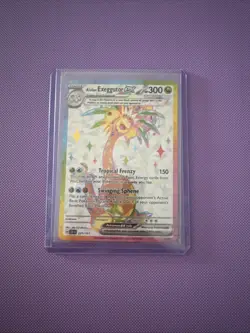 Pokemon TCG Alolan Exeggutor EX Holo Ultra Rare Surging Sparks 225/191 - Image 1