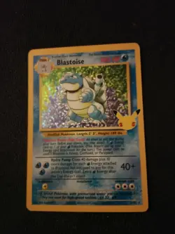 Pokemon 25th Celebrations Blastoise 2/102 Holo Rare - NM/M Pack Fresh! - Image 1