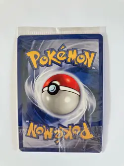 RARE #10 Pokemon Meowth Holo Black Star Promo Gameboy Exclusive SEALED Vintage - Image 2