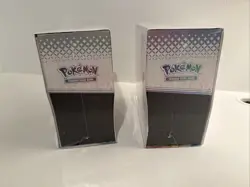 Pokemon TCG Prismatic Evolutions ETB Elite Trainer Box x2 NEW Factory Sealed - Image 2