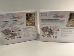 Pokemon TCG Prismatic Evolutions ETB Elite Trainer Box x2 NEW Factory Sealed - Image 3
