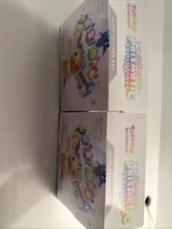Pokemon TCG Prismatic Evolutions ETB Elite Trainer Box x2 NEW Factory Sealed - Image 4
