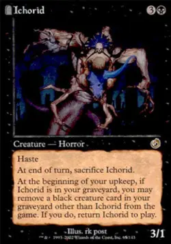 MTG English Ichorid NM Foil Torment - Image 1