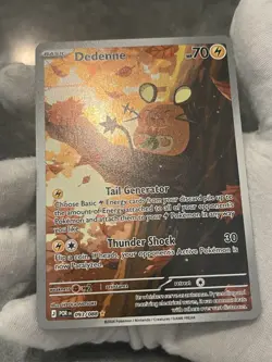 Pokemon TCG Dedenne 093/088 Perfect Order Holo Illustration Rare NM - Image 3