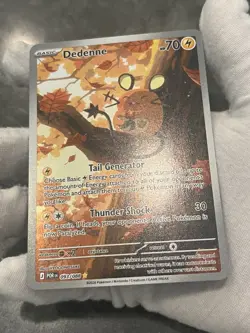 Pokemon TCG Dedenne 093/088 Perfect Order Holo Illustration Rare NM - Image 4