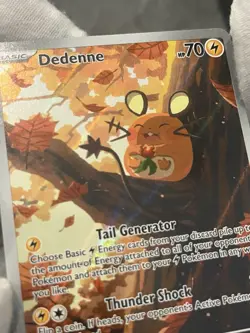 Pokemon TCG Dedenne 093/088 Perfect Order Holo Illustration Rare NM - Image 5