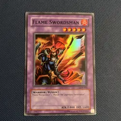 Flame Swordsman LOB-003 The Legend of Blue Eyes White Dragon Unlimited|Unlimited - Image 1