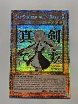 Sky Striker Ace - Raye RA05-EN093 Starlight Rare Stamped Yugioh 1st Edition NM - Image 1