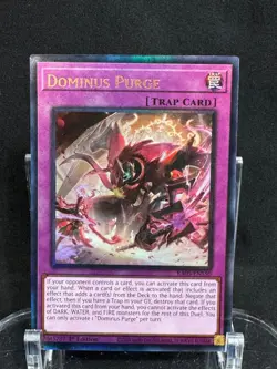 Dominus Purge (Ultimate Rare) RA05-EN150 Rarity Collection 5 Yu-Gi-Oh NM - Image 1