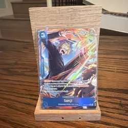 Sanji OP15-047 Rare Alt Art One Piece Card Game ENGLISH NM - Image 1