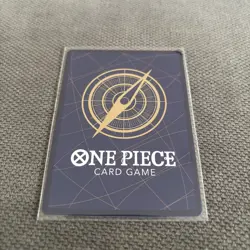 One Piece 500 Years in the Future Issho OP03-078 SP Alternate Alt Art NM - Image 3
