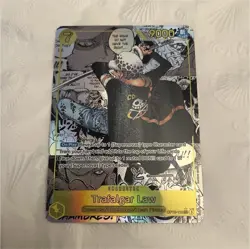 Bandai One Piece Trafalgar Law OP10-119 Royal Blood Manga - Image 1