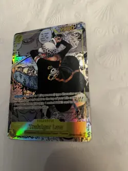 Bandai One Piece Trafalgar Law OP10-119 Royal Blood Manga - Image 3