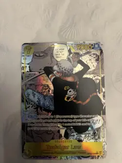 Bandai One Piece Trafalgar Law OP10-119 Royal Blood Manga - Image 4
