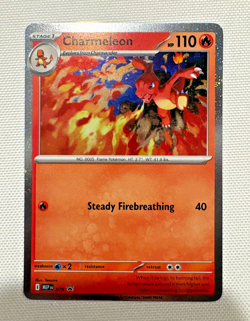 Charmeleon 079 NM – Mega Evolution Promo Pokemon Card - Image 1