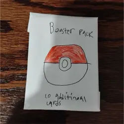 Pokemon TCG Custom Booster packs (10 Cards) - Image 1